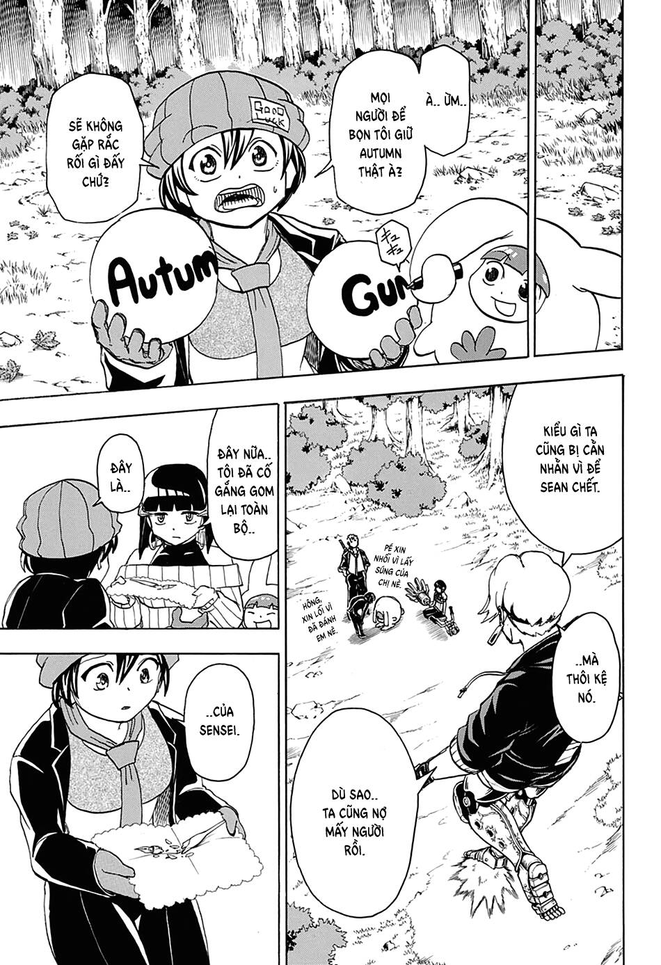 Undead Unluck Chap 53 - Next Chap 54