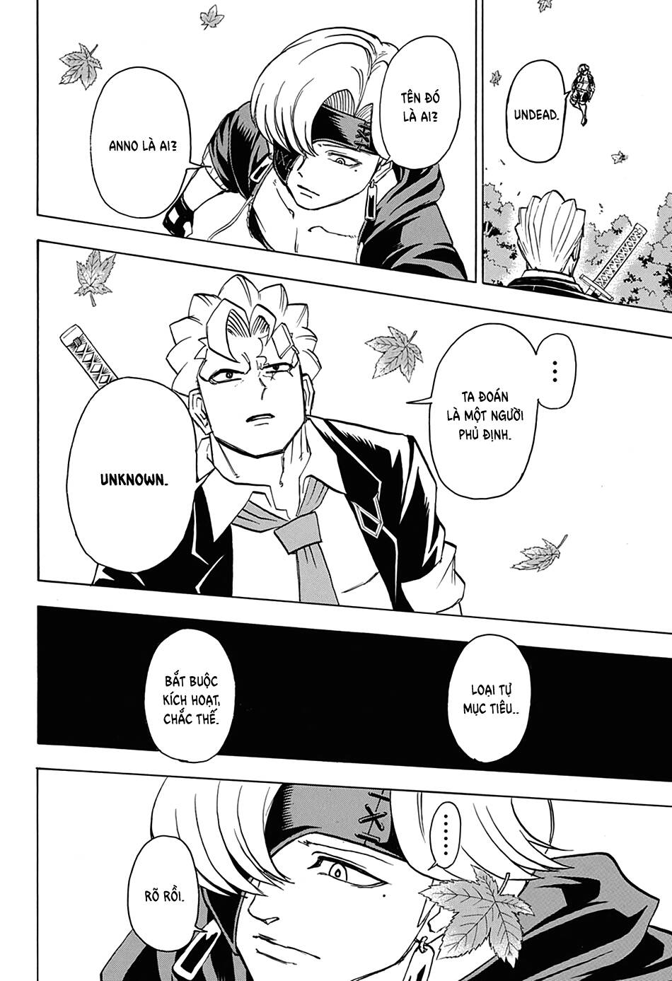 Undead Unluck Chap 53 - Next Chap 54