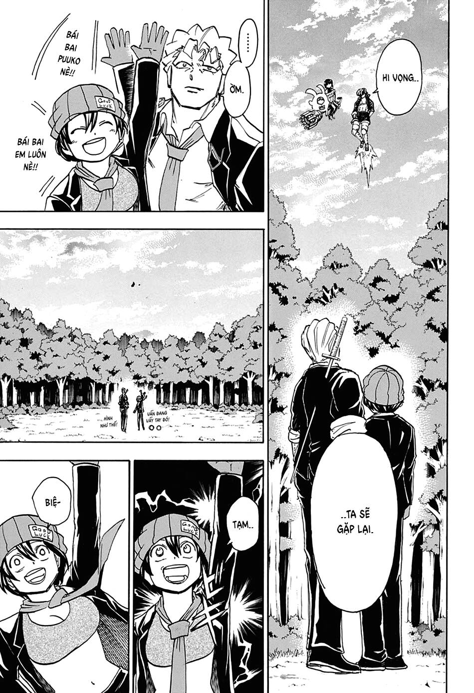 Undead Unluck Chap 53 - Next Chap 54