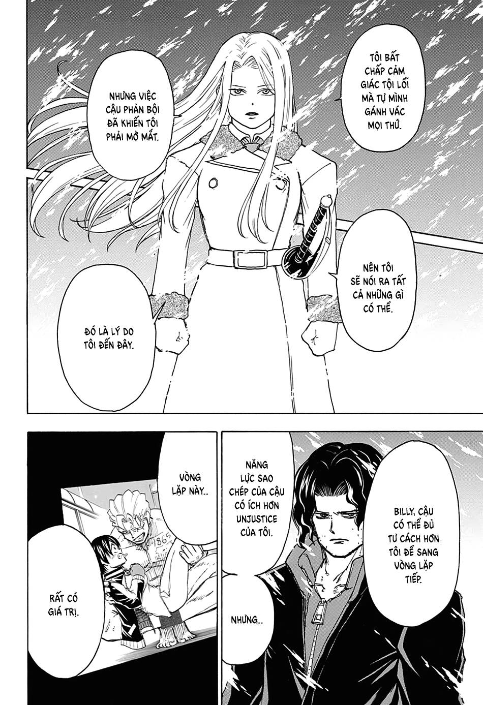 Undead Unluck Chap 54 - Next Chap 55