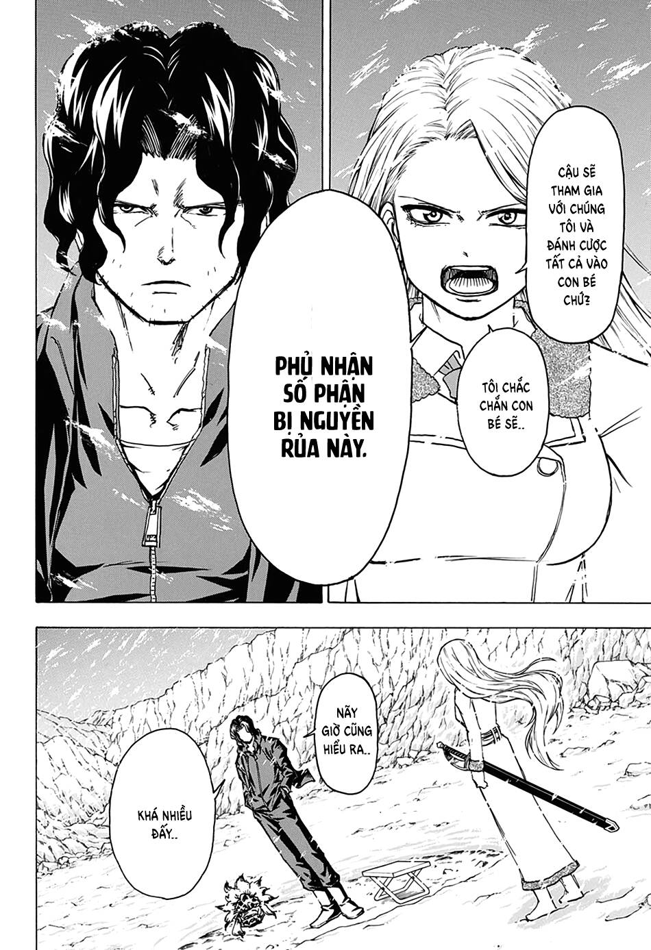 Undead Unluck Chap 54 - Next Chap 55