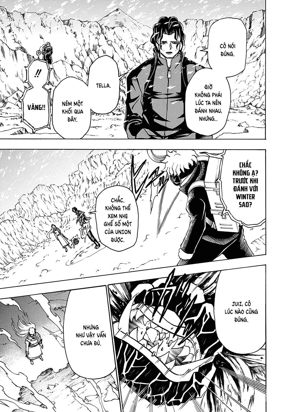 Undead Unluck Chap 54 - Next Chap 55