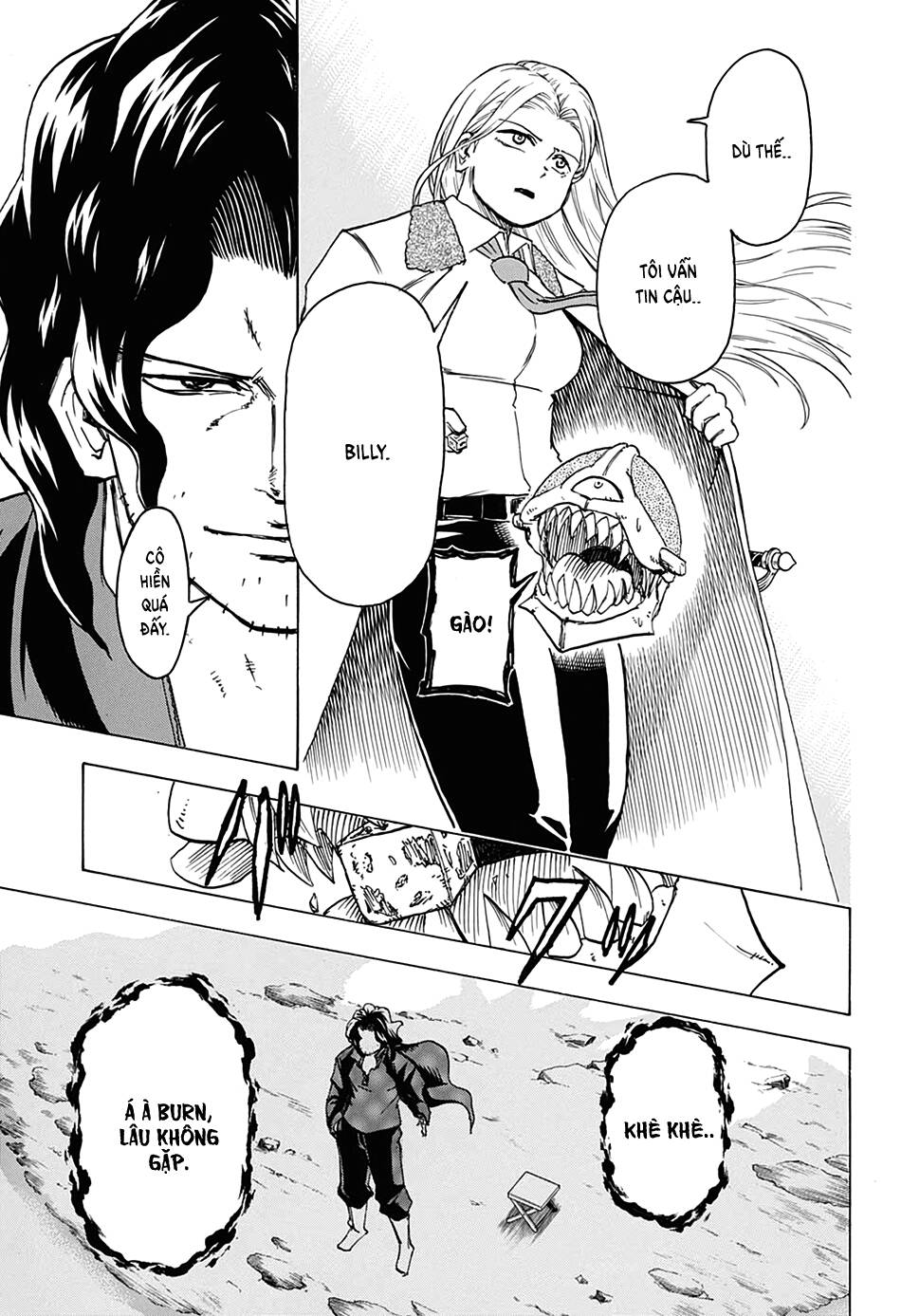 Undead Unluck Chap 54 - Next Chap 55