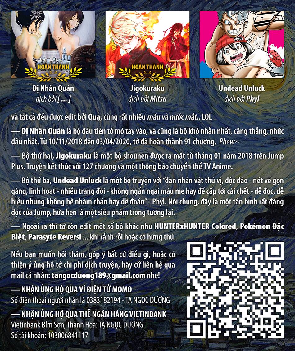 Undead Unluck Chap 54 - Next Chap 55