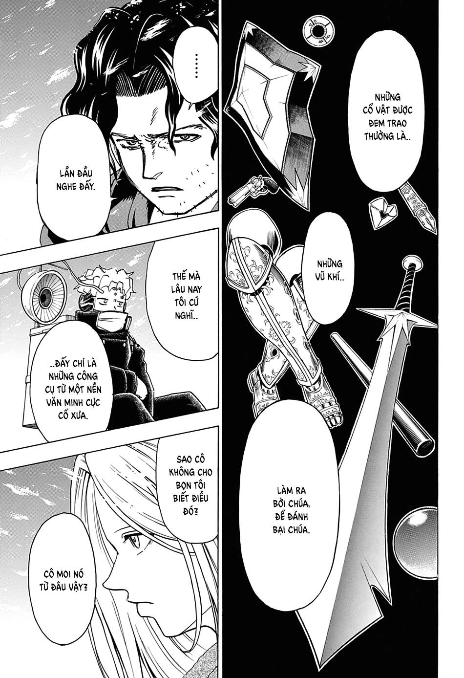 Undead Unluck Chap 54 - Next Chap 55