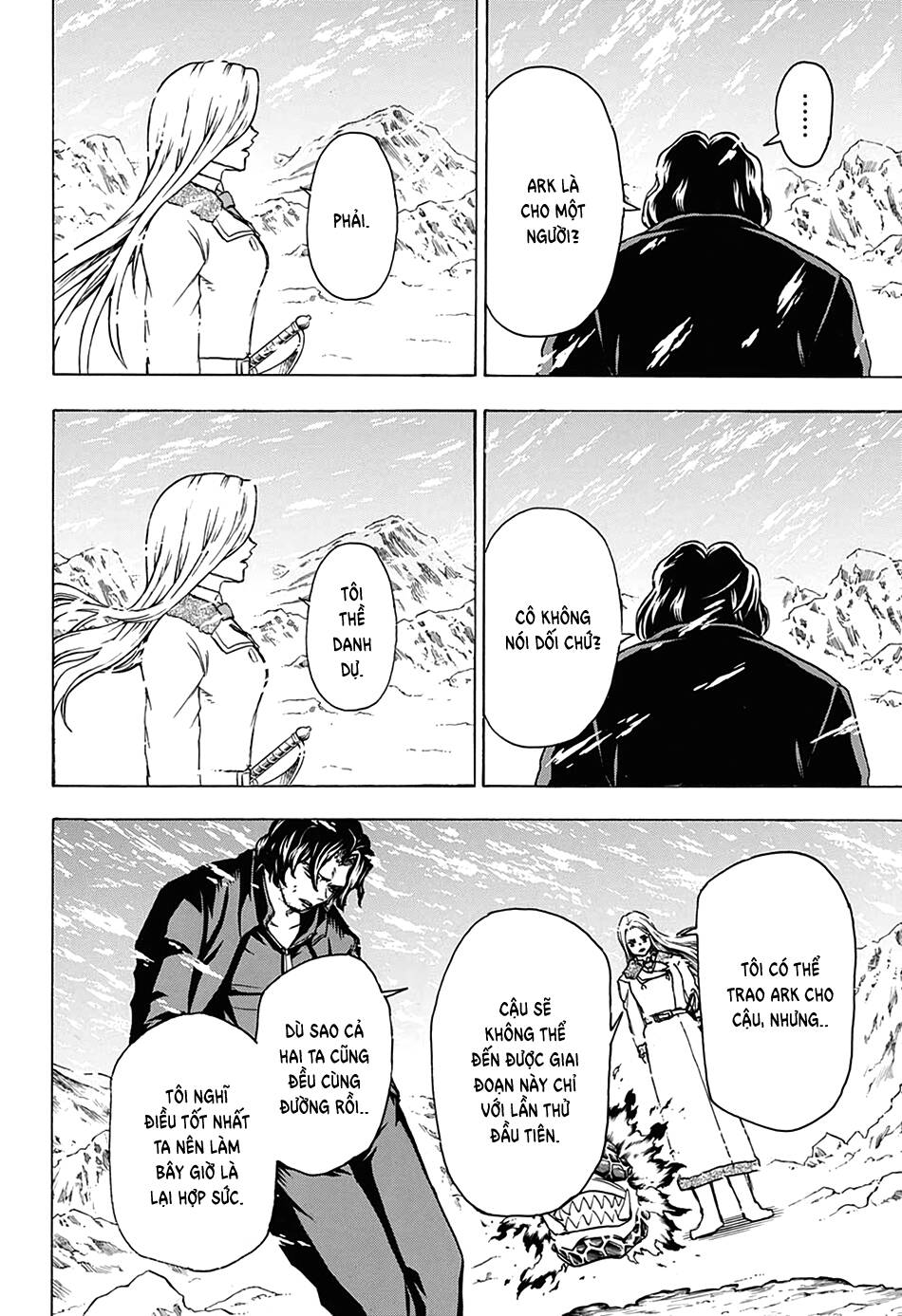 Undead Unluck Chap 54 - Next Chap 55