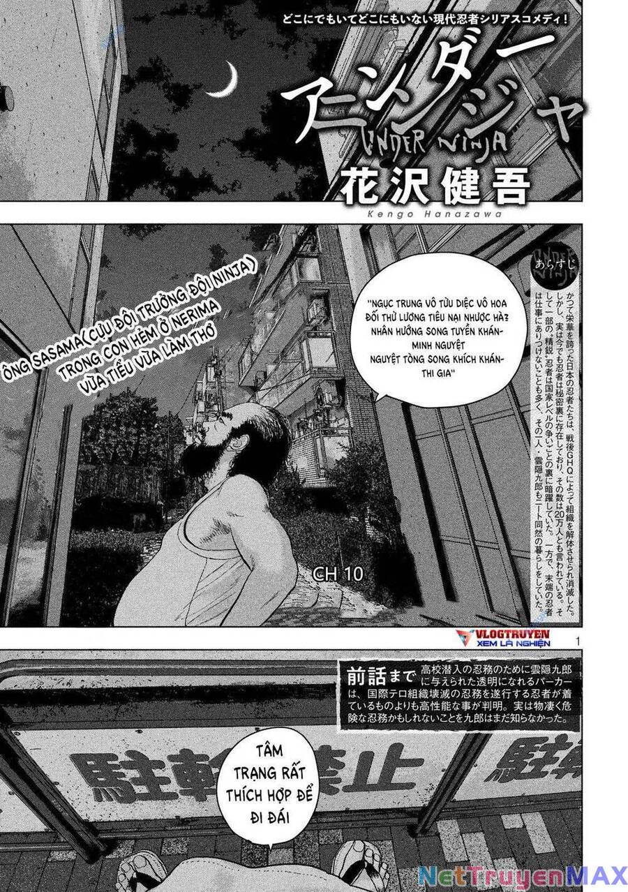 Under Ninja Chap 10 - Next Chap 11