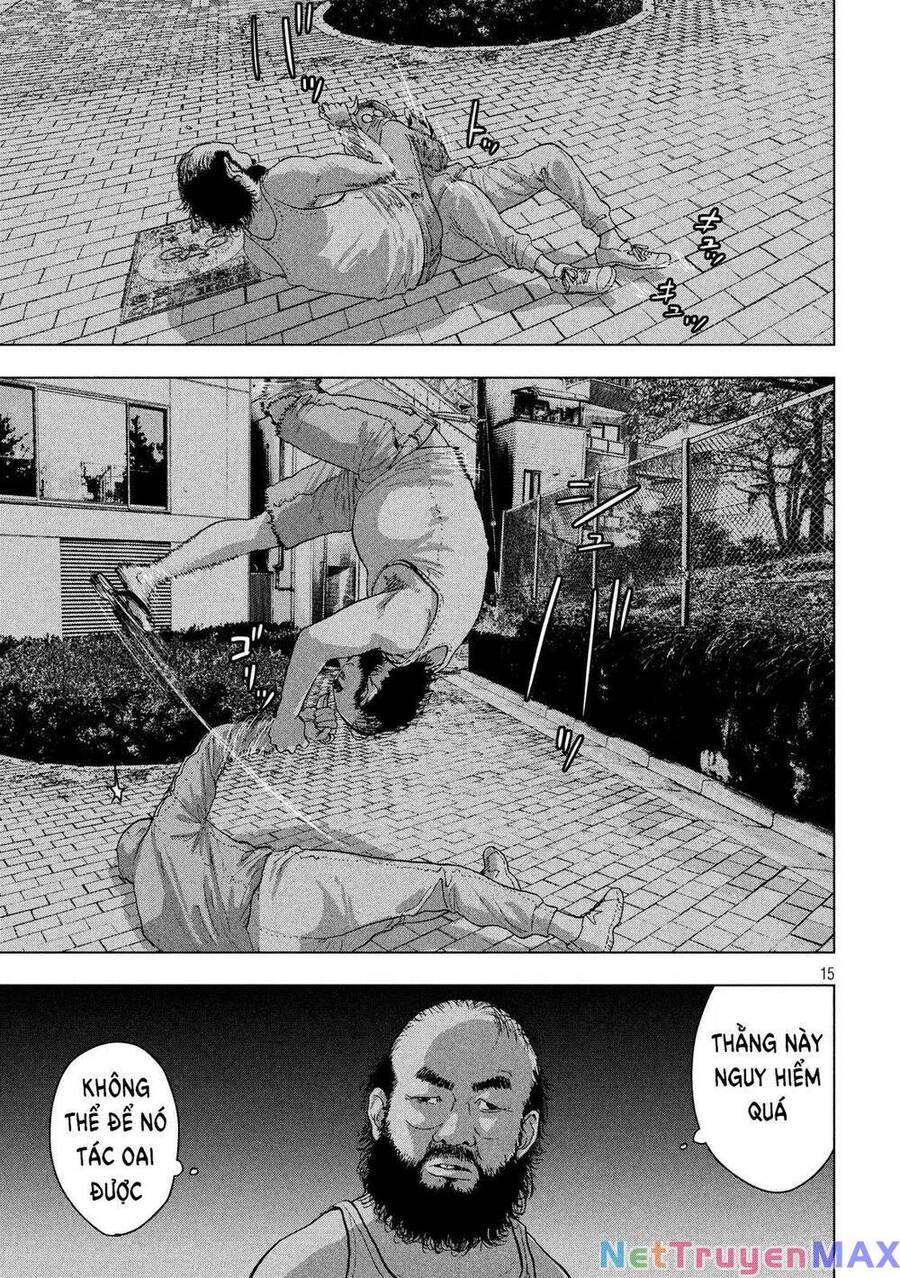 Under Ninja Chap 10 - Next Chap 11