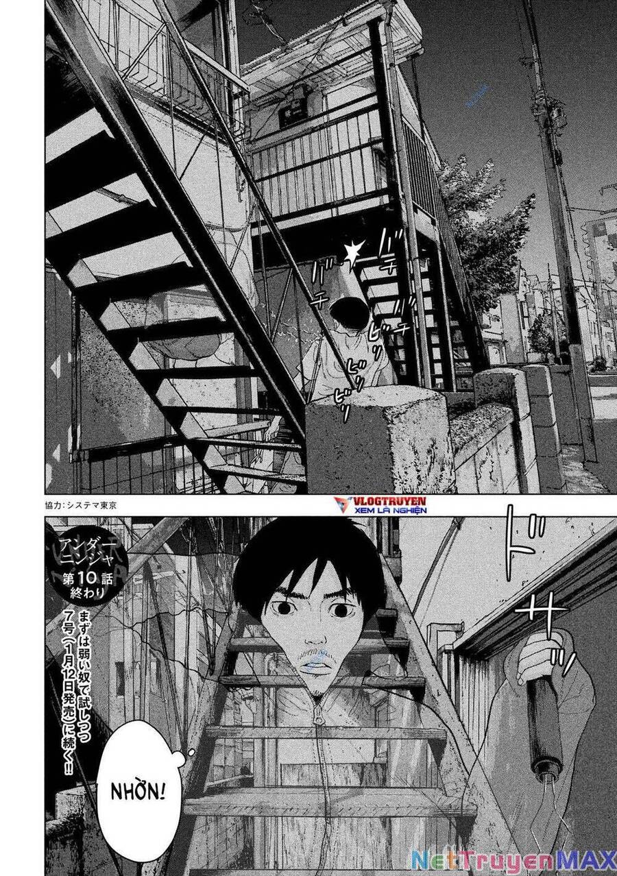 Under Ninja Chap 10 - Next Chap 11