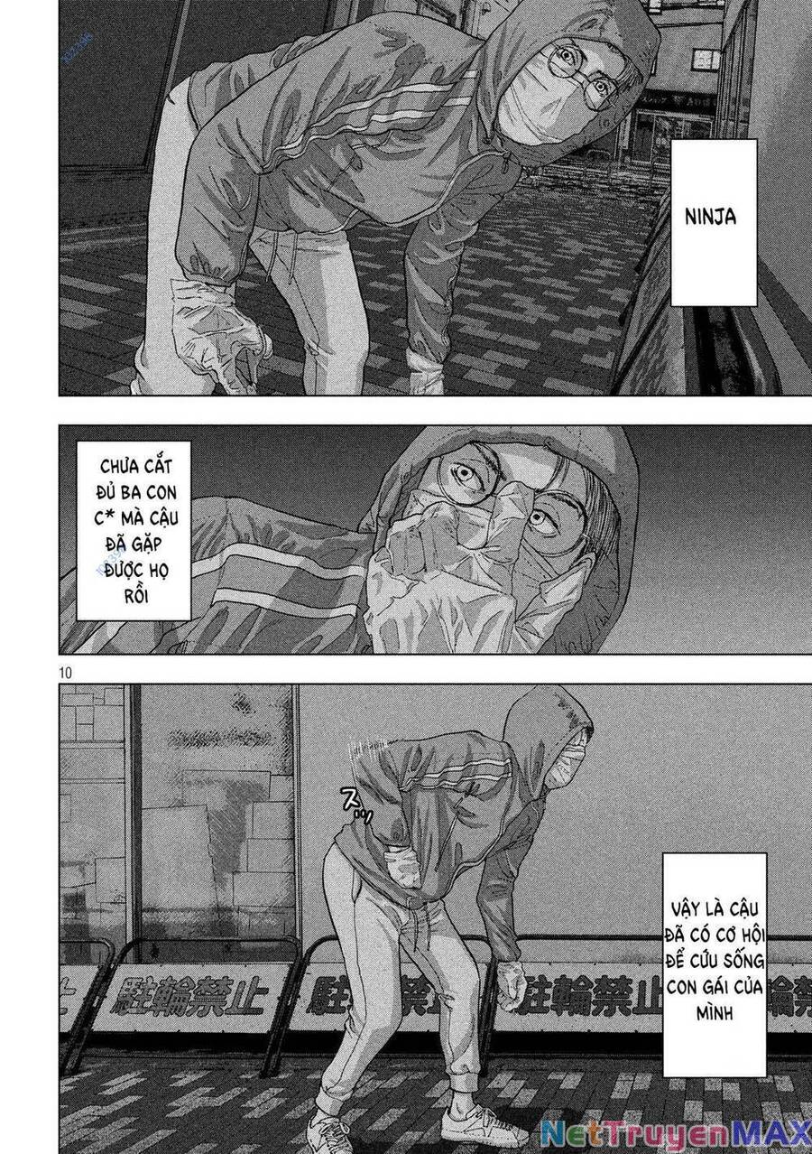 Under Ninja Chap 10 - Next Chap 11