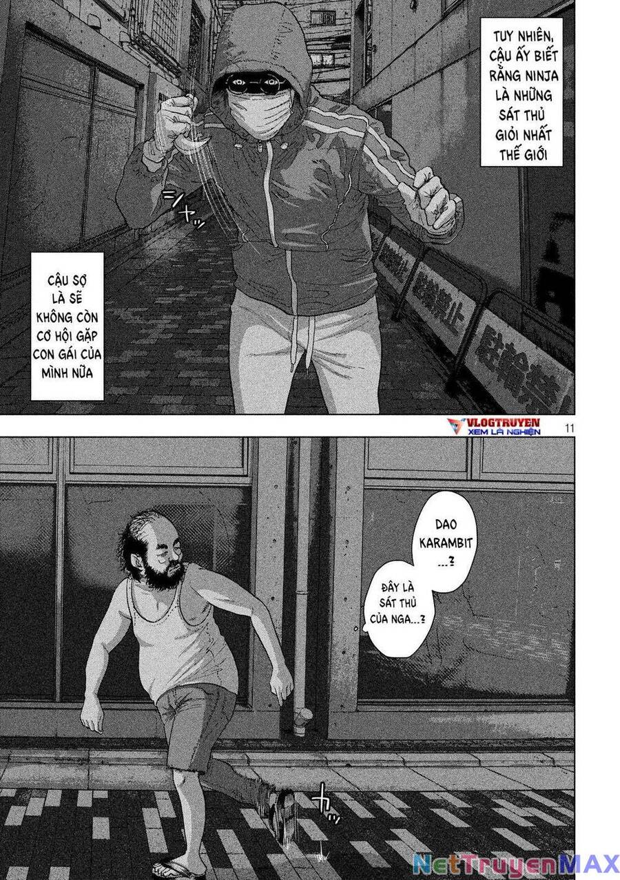 Under Ninja Chap 10 - Next Chap 11