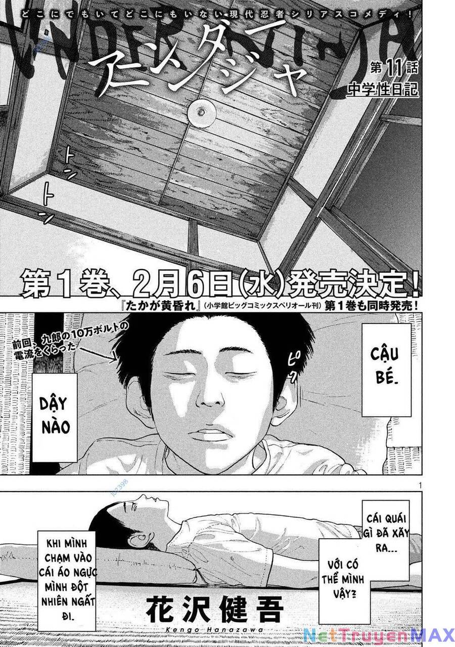 Under Ninja Chap 11 - Next Chap 12