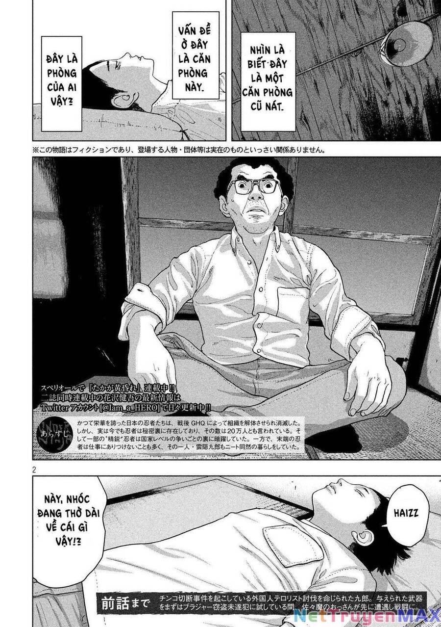 Under Ninja Chap 11 - Next Chap 12