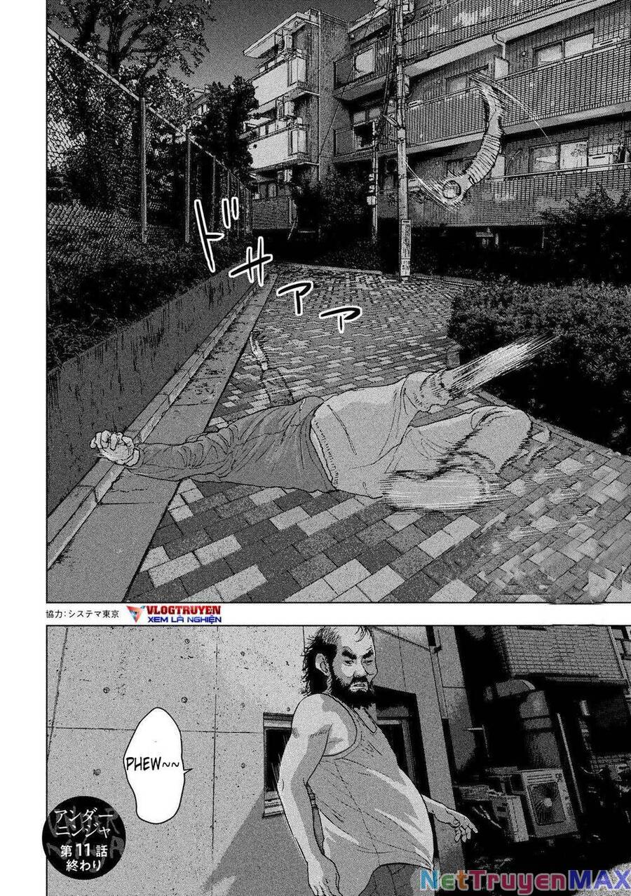Under Ninja Chap 11 - Next Chap 12