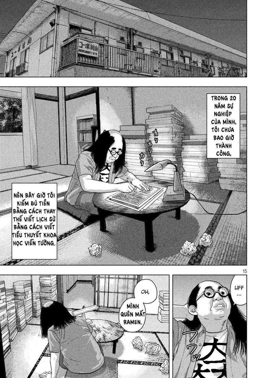 Under Ninja Chap 13 - Next Chap 14