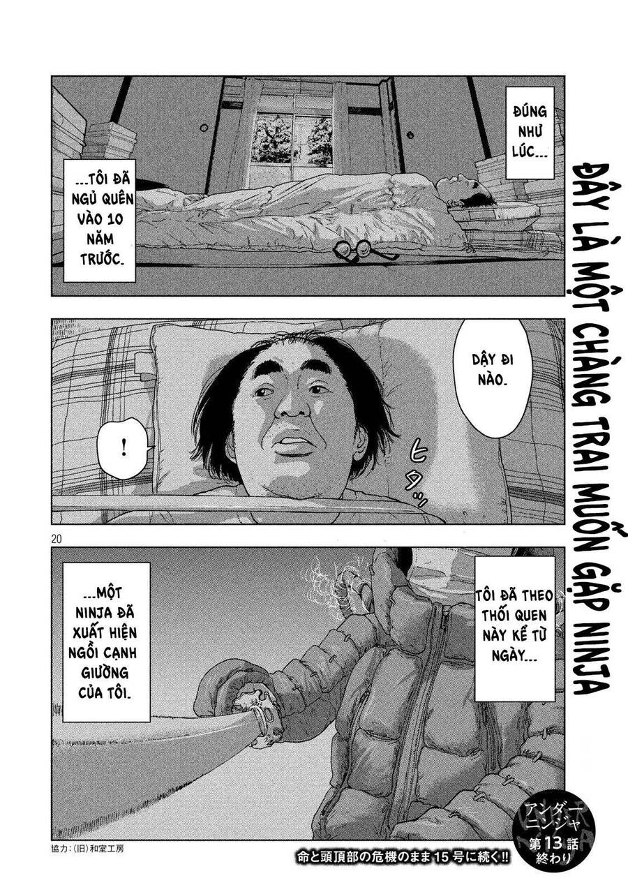 Under Ninja Chap 13 - Next Chap 14