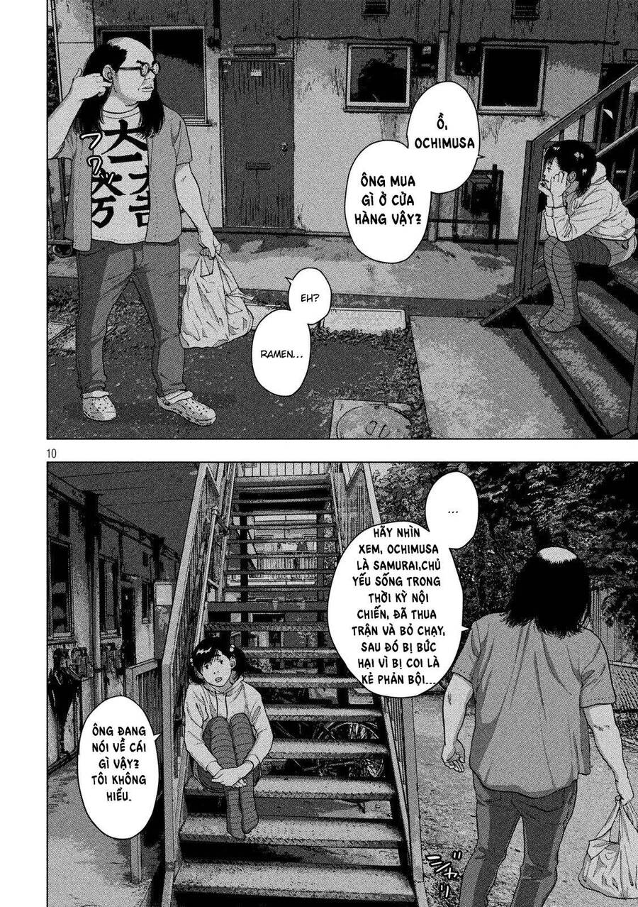 Under Ninja Chap 13 - Next Chap 14