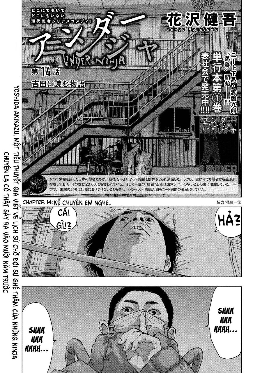 Under Ninja Chap 14 - Next Chap 15