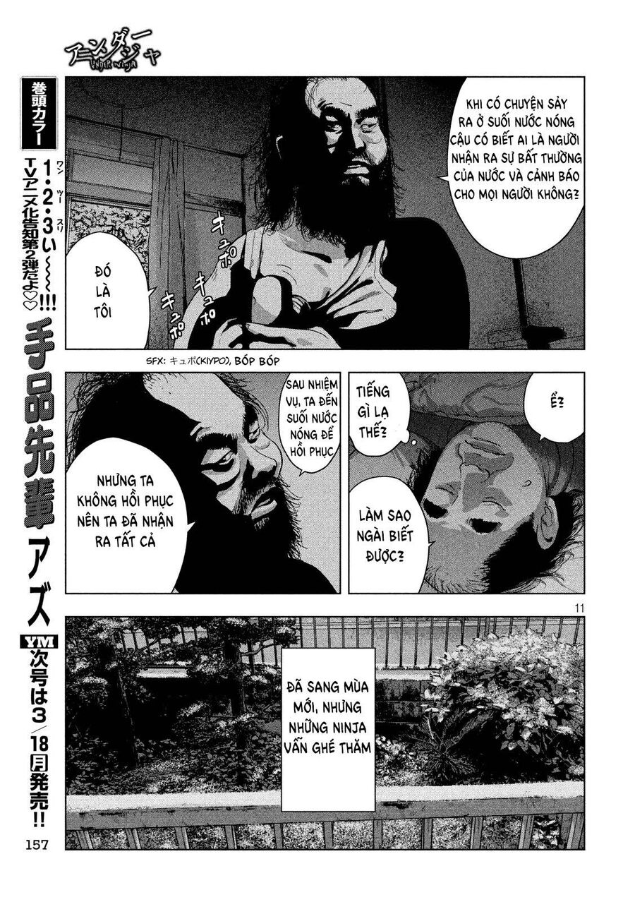 Under Ninja Chap 14 - Next Chap 15