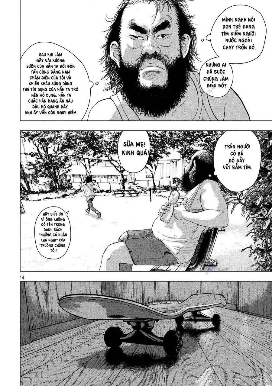 Under Ninja Chap 15 - Next Chap 16