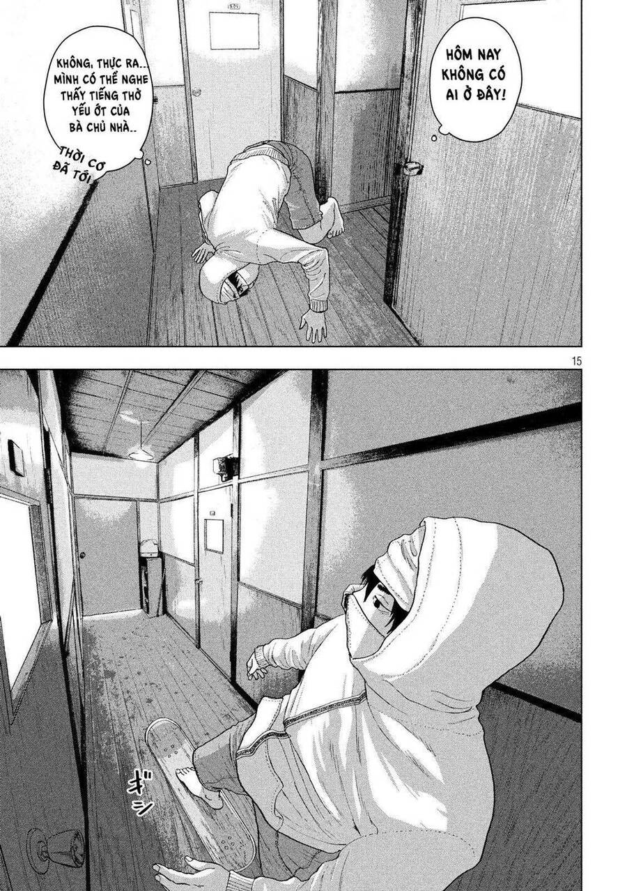 Under Ninja Chap 15 - Next Chap 16