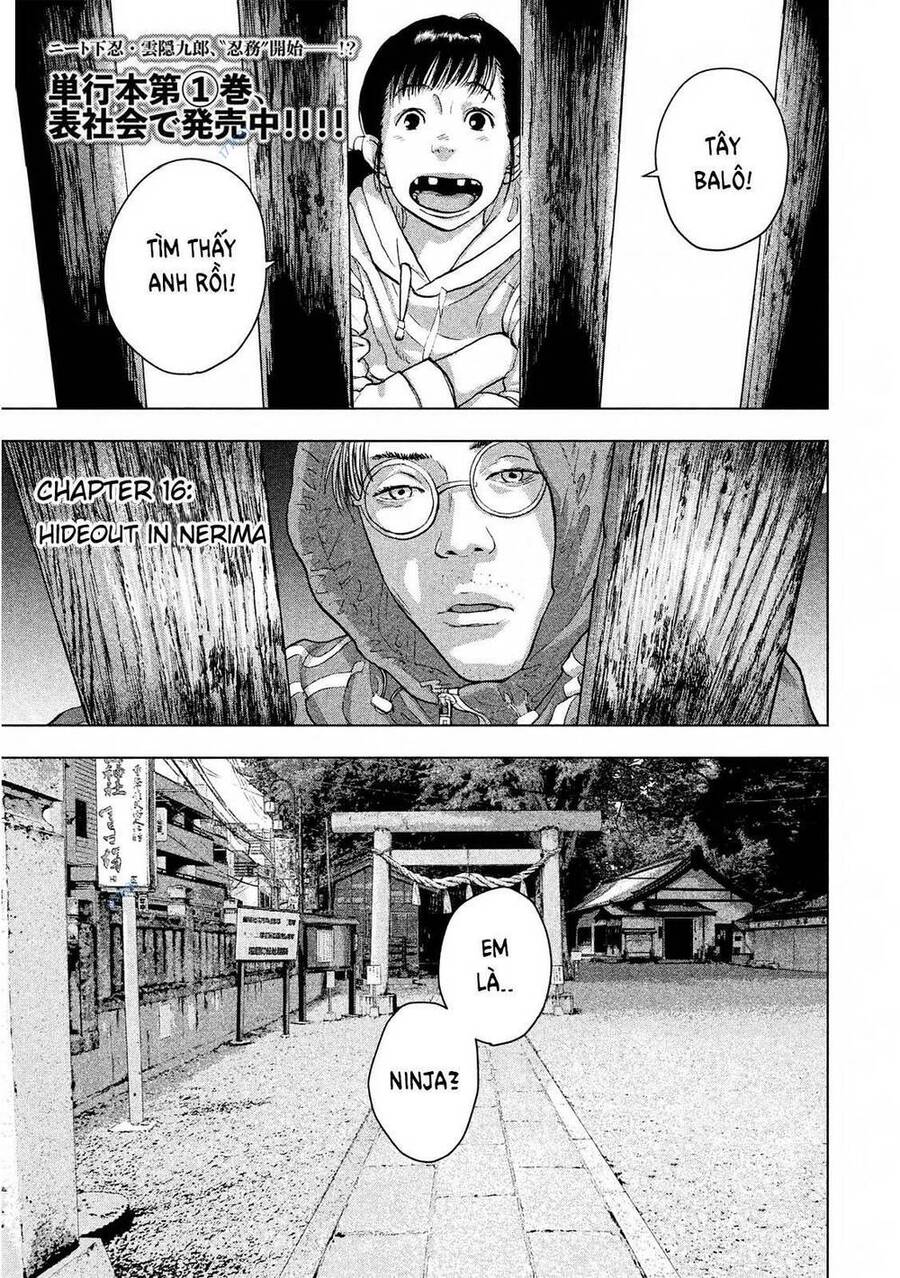Under Ninja Chap 16 - Next Chap 17