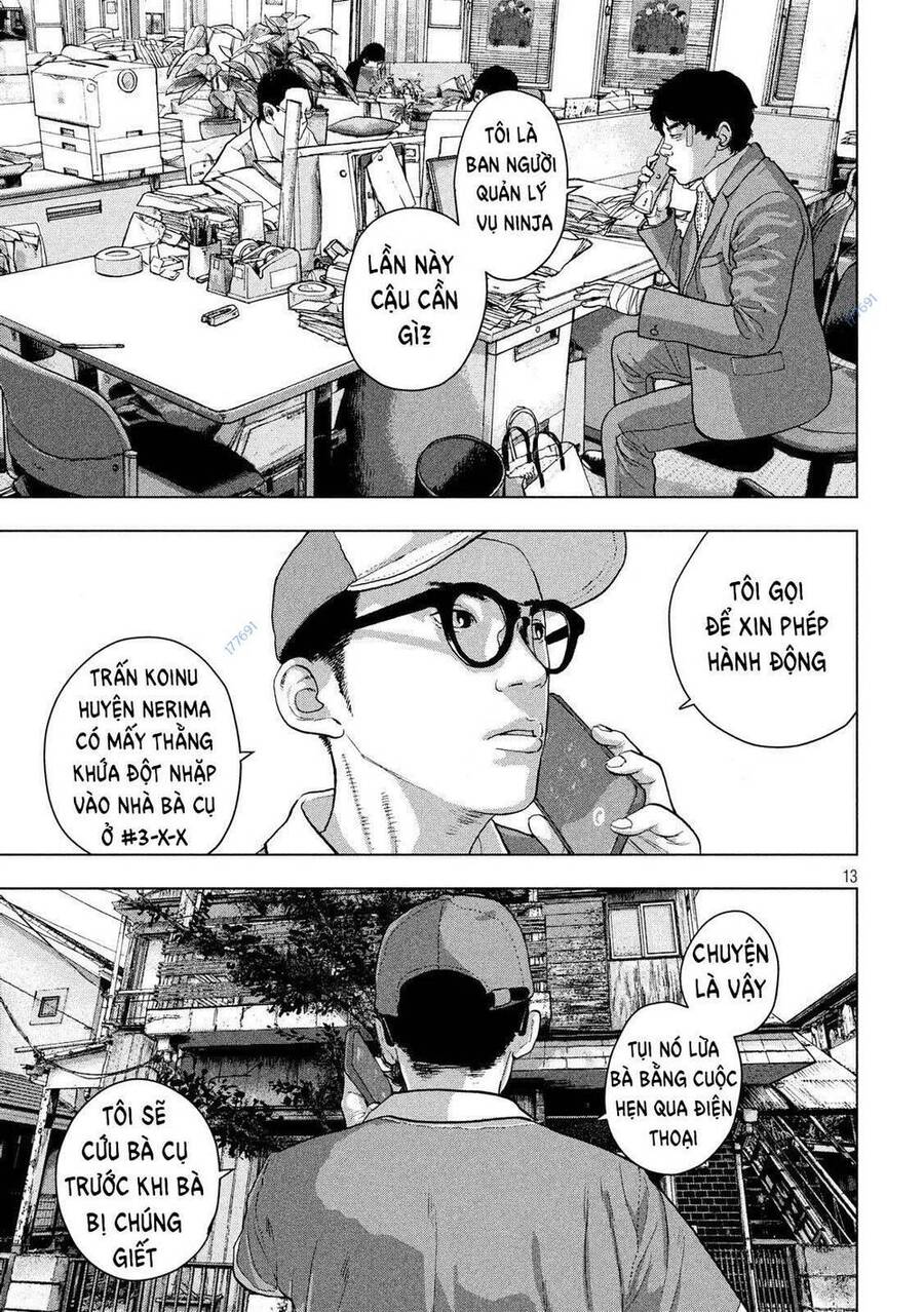 Under Ninja Chap 16 - Next Chap 17