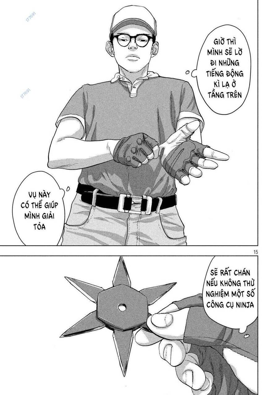 Under Ninja Chap 16 - Next Chap 17