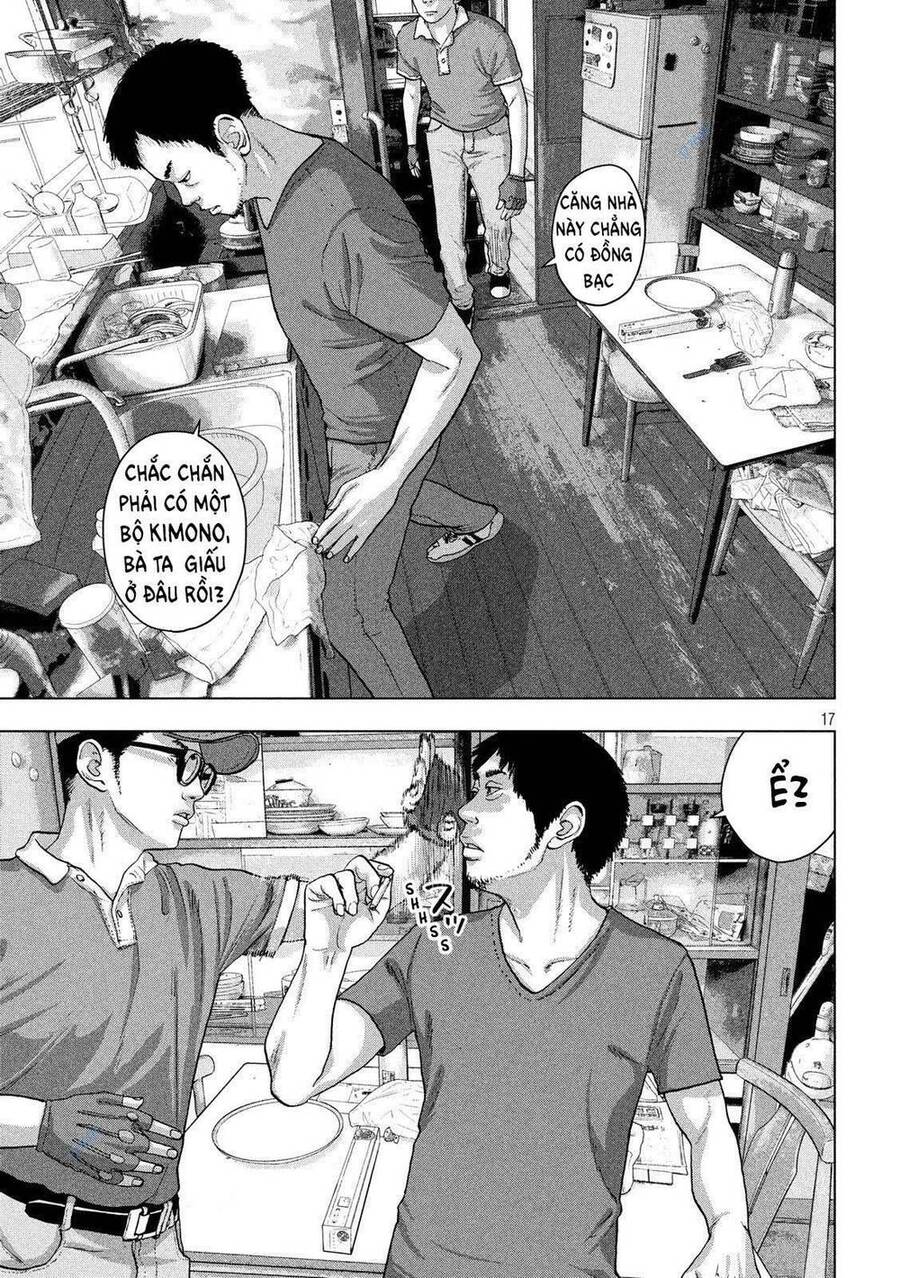Under Ninja Chap 16 - Next Chap 17