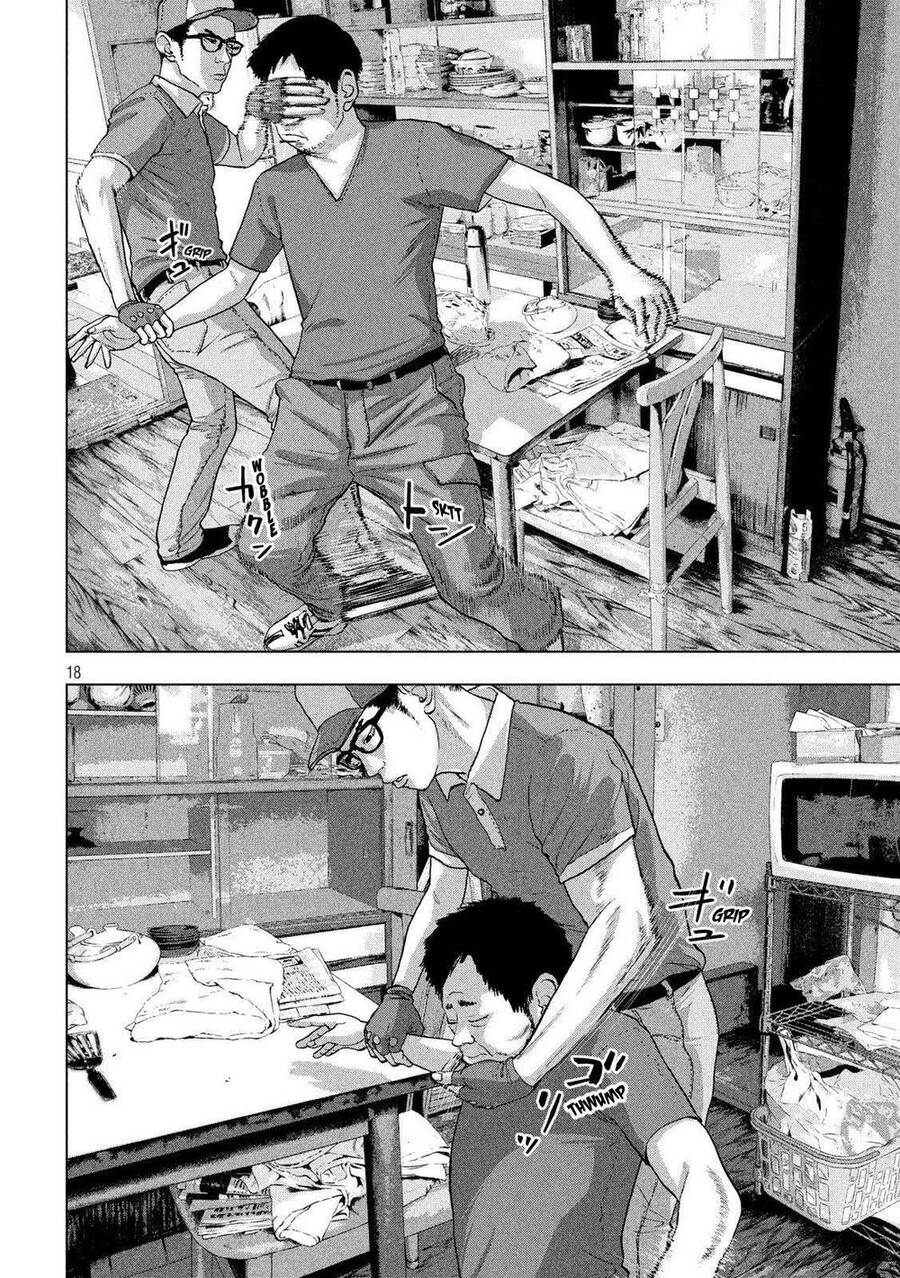 Under Ninja Chap 16 - Next Chap 17