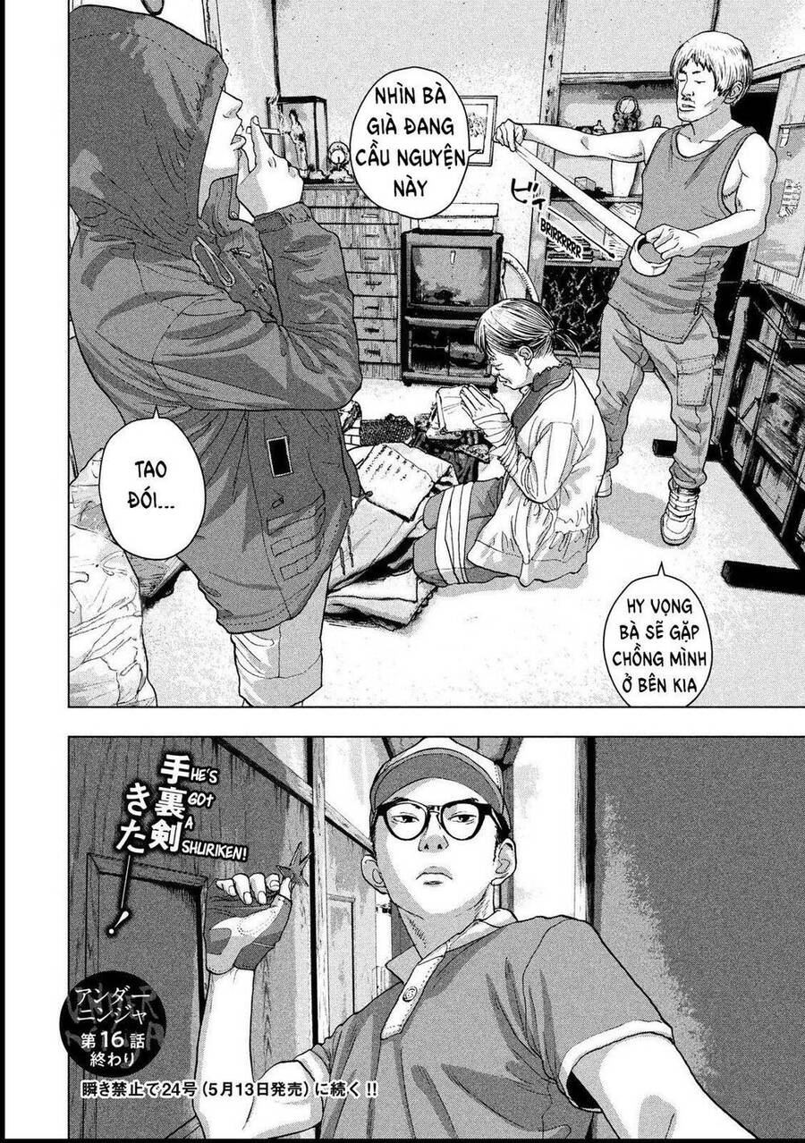 Under Ninja Chap 16 - Next Chap 17
