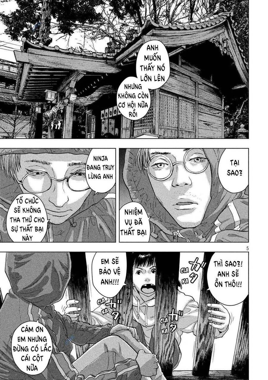 Under Ninja Chap 16 - Next Chap 17