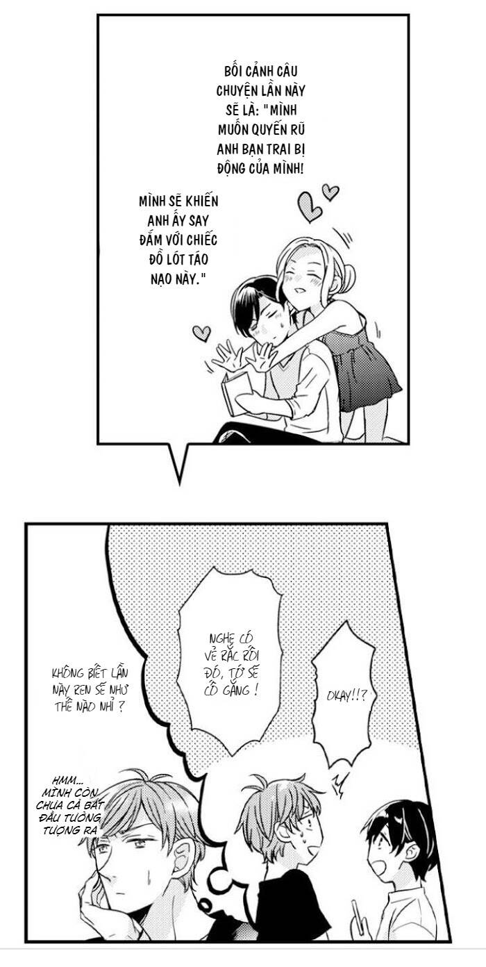 Underneath It All, Ren Is A Woman Chap 5 - Next Chap 6