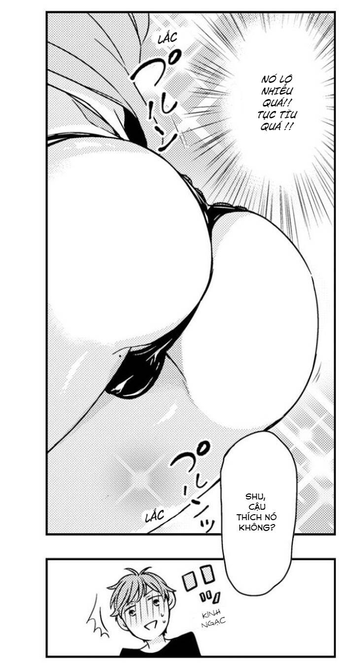 Underneath It All, Ren Is A Woman Chap 5 - Next Chap 6