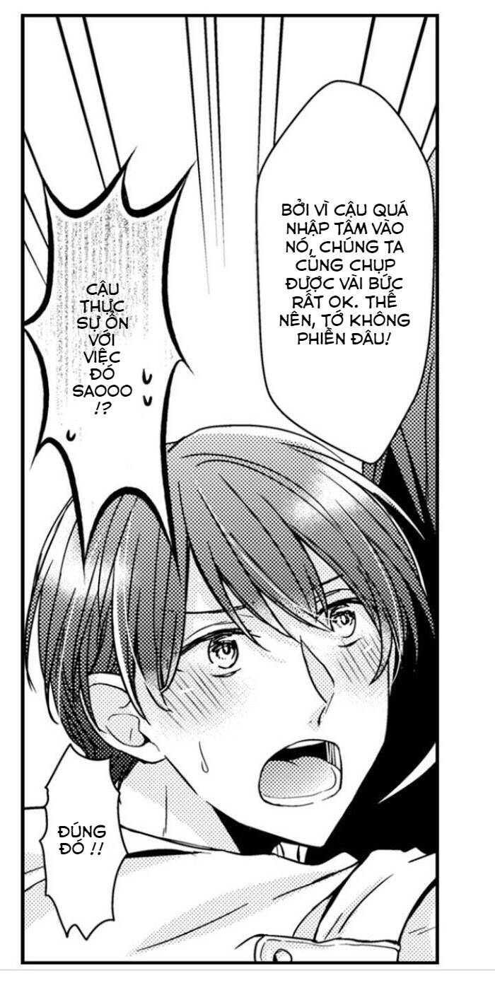 Underneath It All, Ren Is A Woman Chap 5 - Next Chap 6