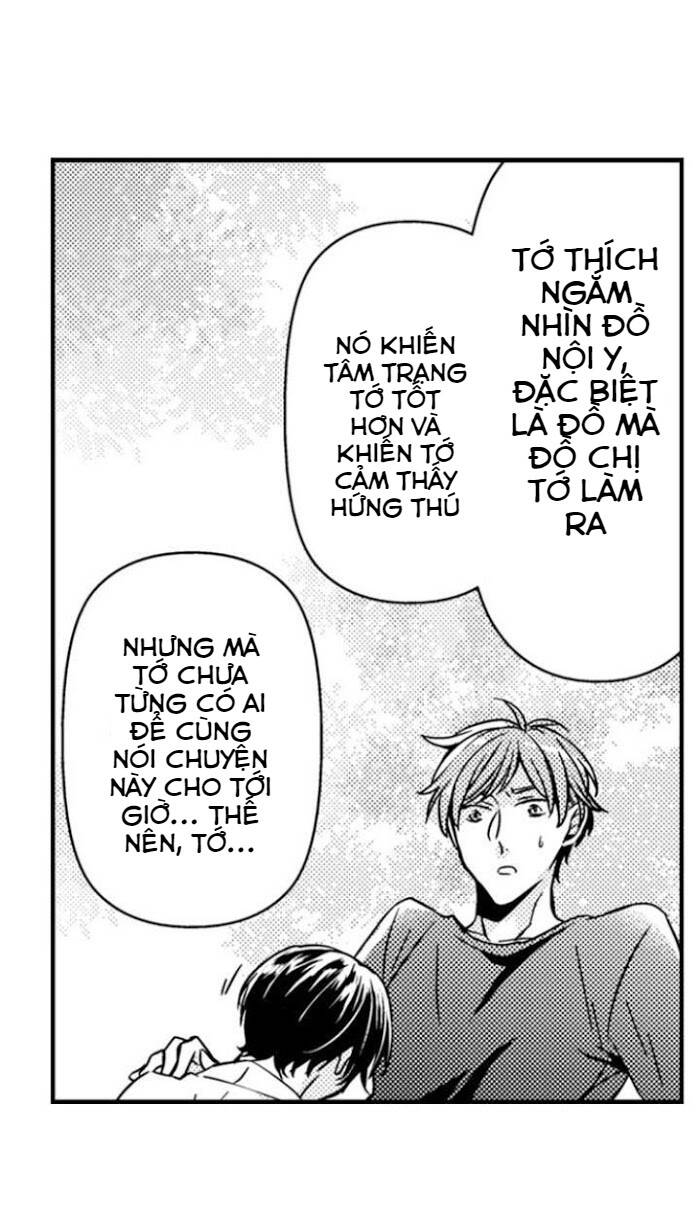 Underneath It All, Ren Is A Woman Chap 5 - Next Chap 6