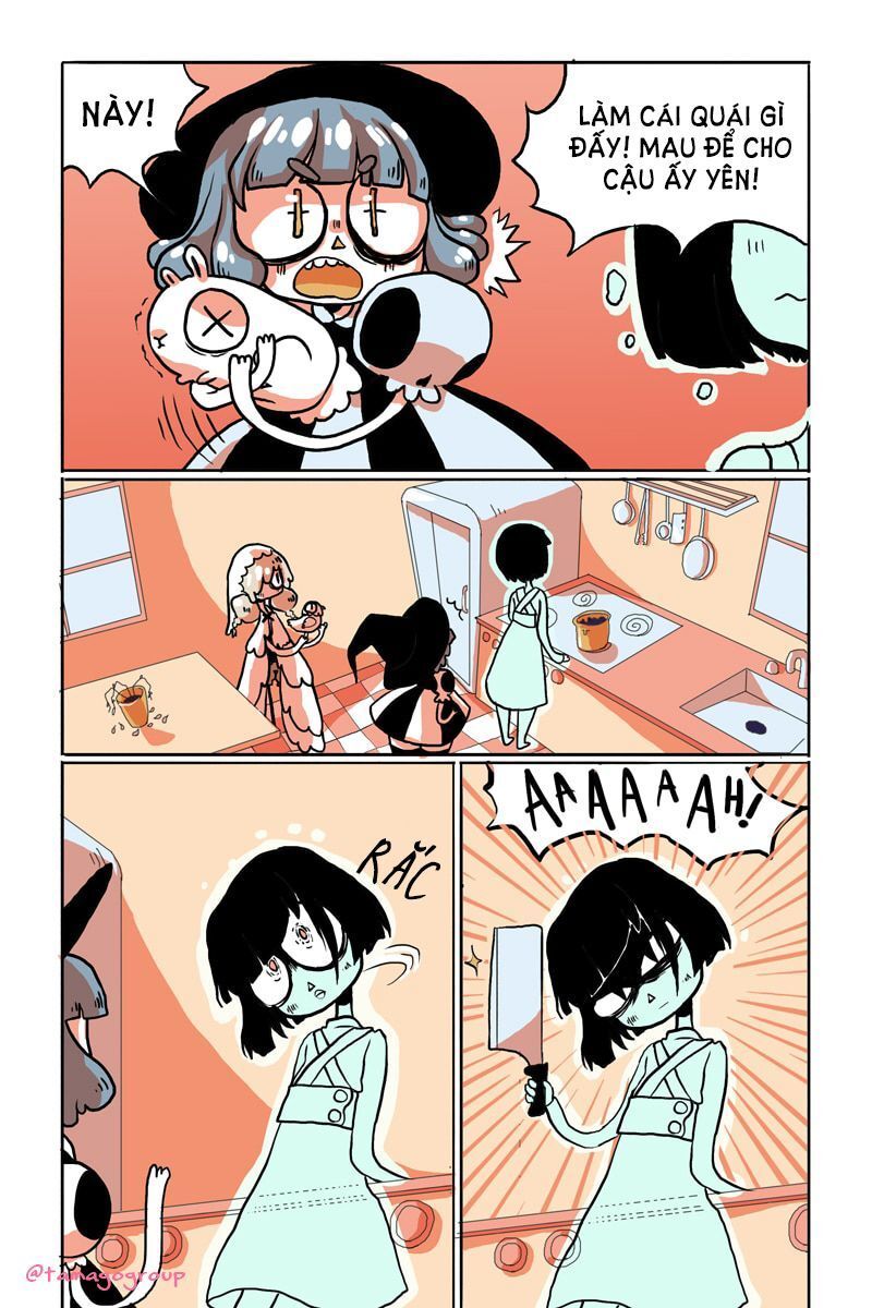 Unfamiliar Chap 2 - Next Chap 3