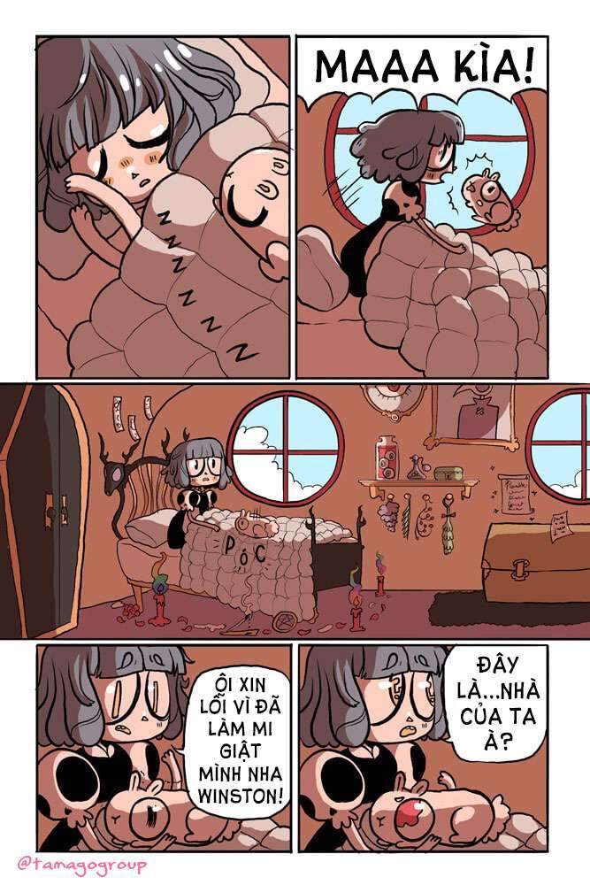 Unfamiliar Chap 3 - Next Chap 4