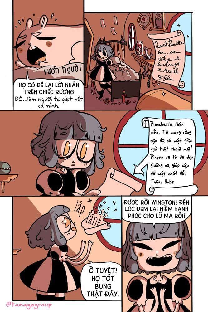 Unfamiliar Chap 3 - Next Chap 4