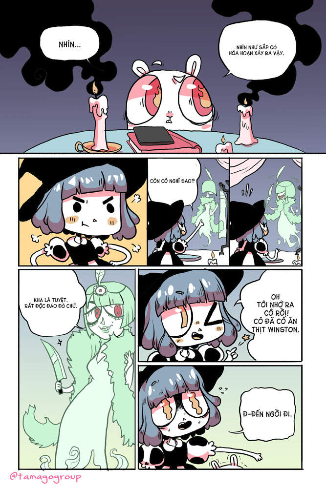 Unfamiliar Chap 4 - Next Chap 5