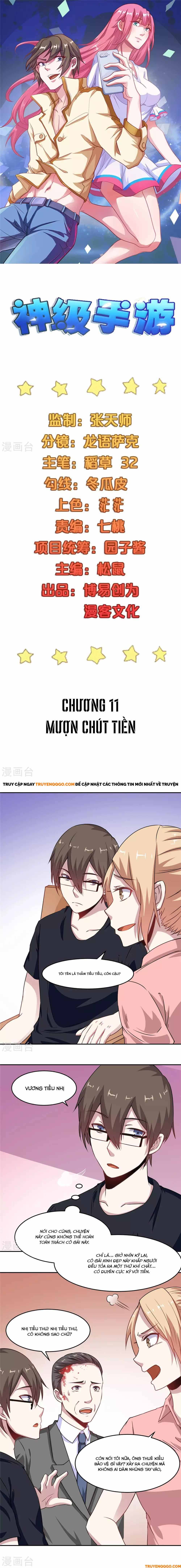 Ứng Dụng Thần Kỳ Chap 11 - Next Chap 12