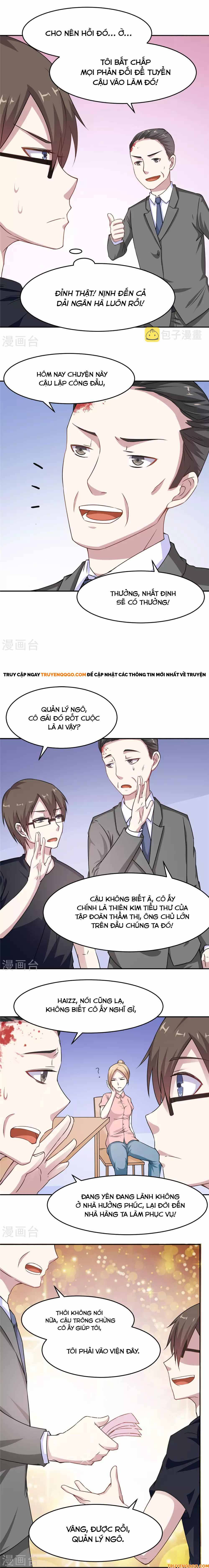 Ứng Dụng Thần Kỳ Chap 11 - Next Chap 12
