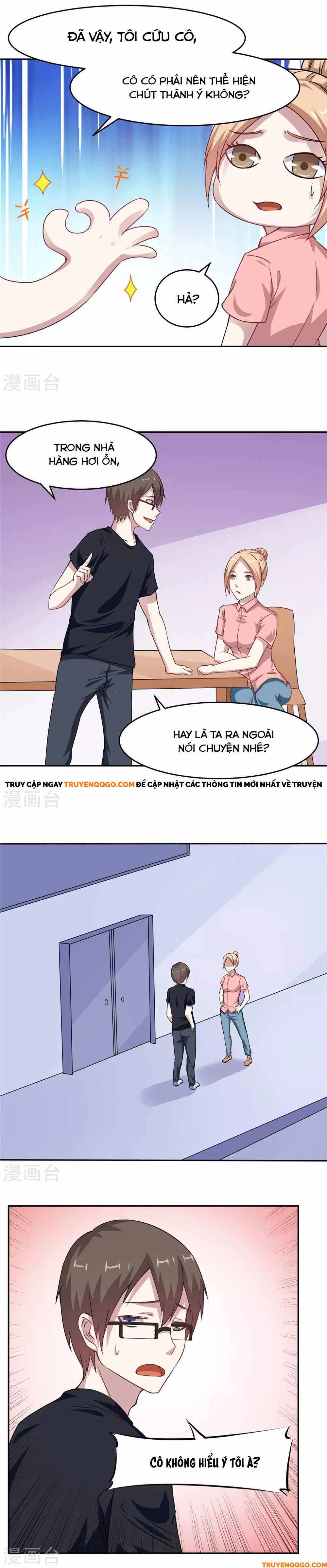 Ứng Dụng Thần Kỳ Chap 11 - Next Chap 12