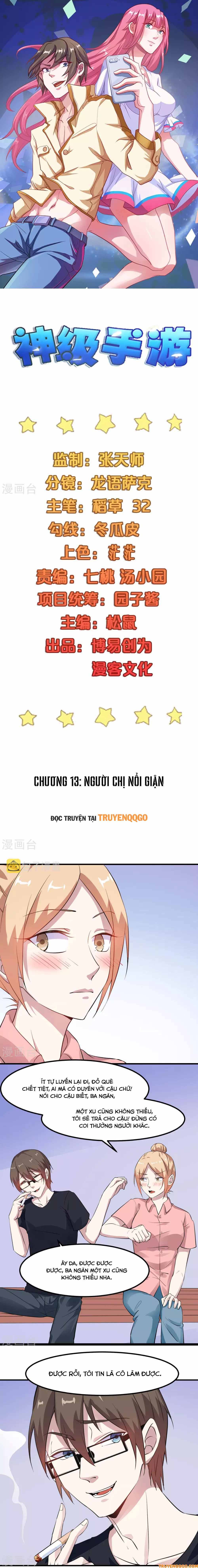 Ứng Dụng Thần Kỳ Chap 13 - Next Chap 14