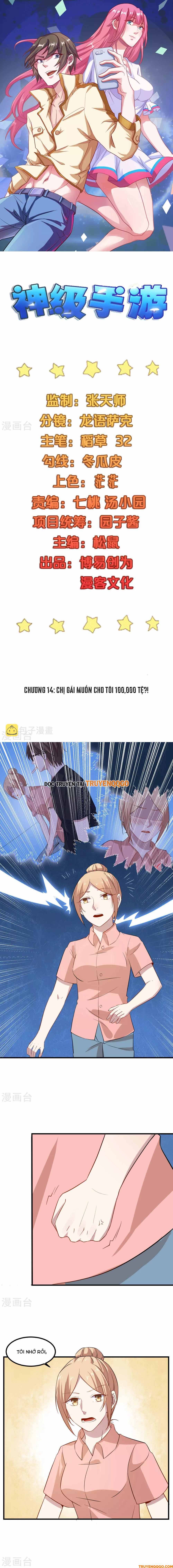 Ứng Dụng Thần Kỳ Chap 14 - Next Chap 15