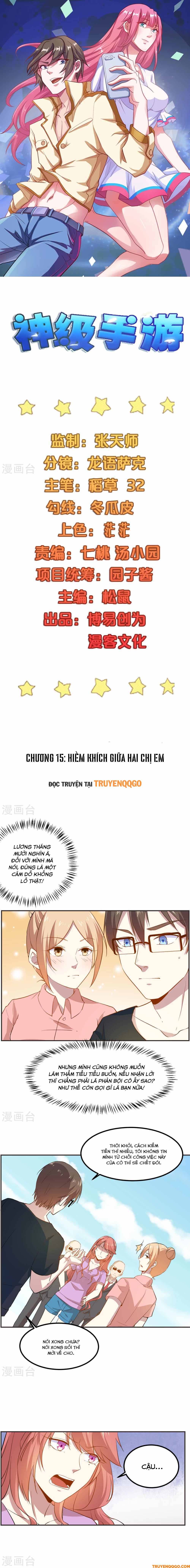 Ứng Dụng Thần Kỳ Chap 15 - Next Chap 16