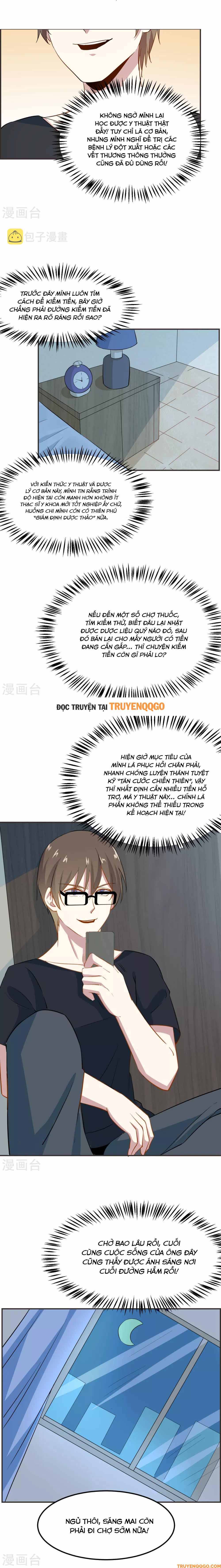 Ứng Dụng Thần Kỳ Chap 18 - Next Chap 19