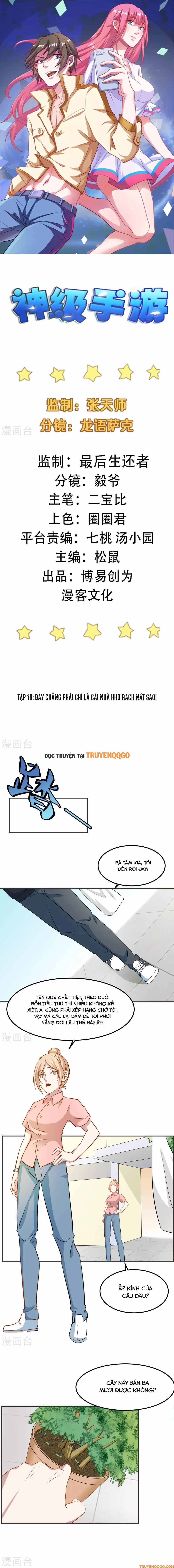 Ứng Dụng Thần Kỳ Chap 19 - Next Chap 20