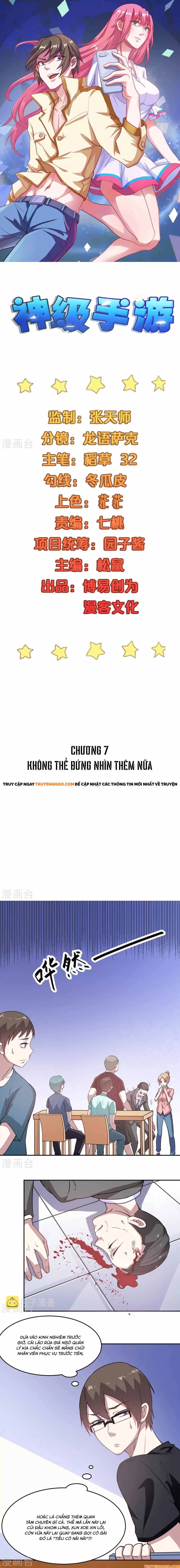 Ứng Dụng Thần Kỳ Chap 7 - Next Chap 8