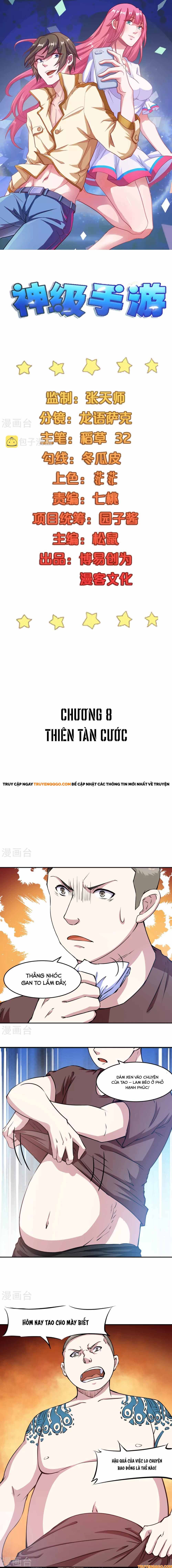 Ứng Dụng Thần Kỳ Chap 8 - Next Chap 9
